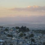 Sunrise over Port-au-Prince, Haiti‘s uncompromising and irrepressible capital. Today around two million people live in the greater metropolitan area, squeezed in between the coastal plains and the high slopes of the mountains that rise above them.