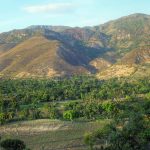 The beautiful valley of Bayonnais, 4 hours north of Port-au-Prince. 