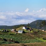 Higher up in the mountains lies the village of Seguin. This remote area is difficult to access and thus sparsely populated.